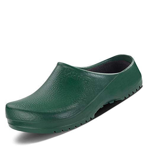 Birki's Unisex Super Birki Clogs, Grün, 46 EU