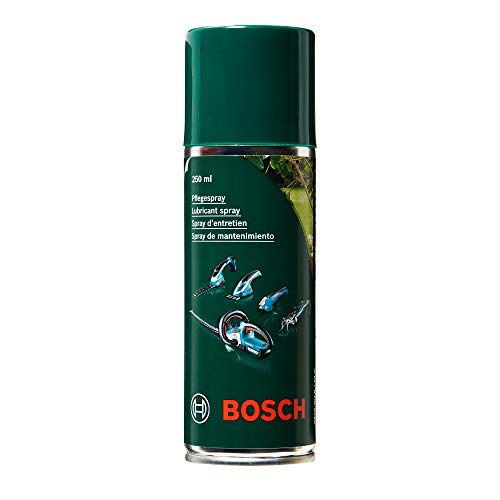 Bosch Pflegespray für Heckenscheren, Gras- und Strauchscheren, Keo – 250 ml