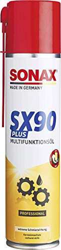 SONAX SX90 PLUS (400 ml) Multifunktionsöl mit extremer Schmierwirkung, schützt, konserviert, reini...