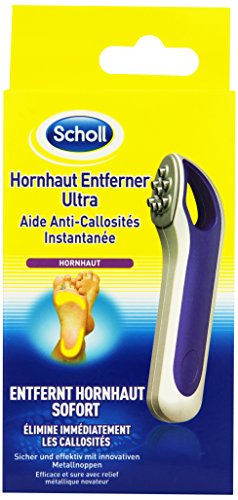 Scholl Hornhaut Entferner Ultra, gegen Hornhaut, schnell und effektiv, Fußpflege, 1er Pack (1 x 50 ... Scholl Hornhaut Entferner Ultra, gegen Hornhaut, schnell und effektiv, Fußpflege, 1er Pack (1 x 50 ...