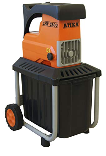 ATIKA LHF 2800 Leise-Walzenhäcksler Gartenhäcksler Elektrohäcksler Schredder | 230V | 2800W ATIKA LHF 2800 Leise-Walzenhäcksler Gartenhäcksler Elektrohäcksler Schredder | 230V | 2800W