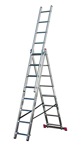Krause Corda Alu VielzweckLeiter Treppenleiter 3x8 Sprossen Stehleiter Krause Corda Alu VielzweckLeiter Treppenleiter 3x8 Sprossen Stehleiter