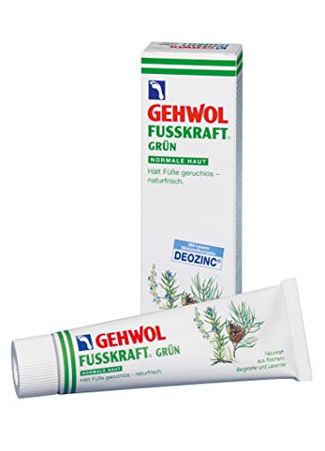 Gehwol Fußkraft grün, 75ml, Fußpflege