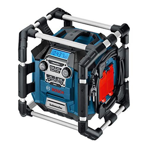 Bosch Professional 18V System Akku Baustellenradio GML 20 (20 Watt, USB, SD, 2x Aux-In, Aux-Out, 12V... Bosch Professional 18V System Akku Baustellenradio GML 20 (20 Watt, USB, SD, 2x Aux-In, Aux-Out, 12V...