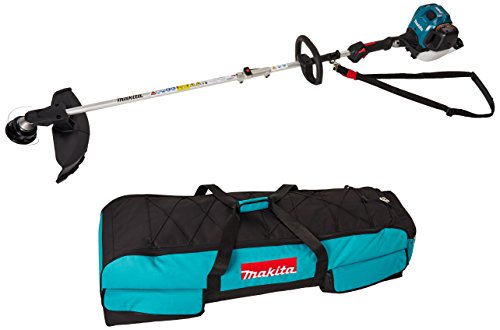 Makita EX2650LHM Benzin-Kombimotor-Set 0,77 kW-4-Takt, Schwarz, Blau, Edelstahl Makita EX2650LHM Benzin-Kombimotor-Set 0,77 kW-4-Takt, Schwarz, Blau, Edelstahl