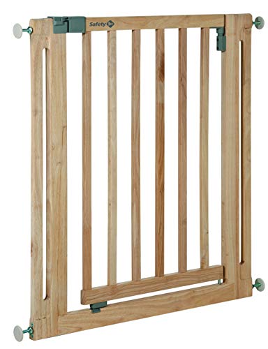 Safety 1st Easy Close Wood Treppenschutzgitter, mit Schwung schließbar, Türschutzgitter zum Klemme... Safety 1st Easy Close Wood Treppenschutzgitter, mit Schwung schließbar, Türschutzgitter zum Klemme...