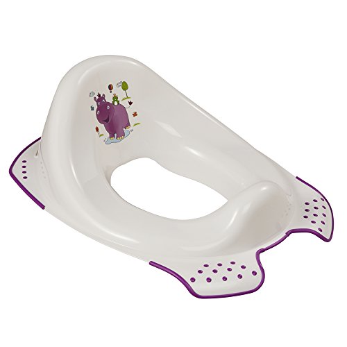 keeeper Hippo Kinder-Toilettensitz, Ab ca. 18 Monate bis ca. 4 Jahre, Anti-Rutsch-Funktion, Ewa, Wei... keeeper Hippo Kinder-Toilettensitz, Ab ca. 18 Monate bis ca. 4 Jahre, Anti-Rutsch-Funktion, Ewa, Wei...