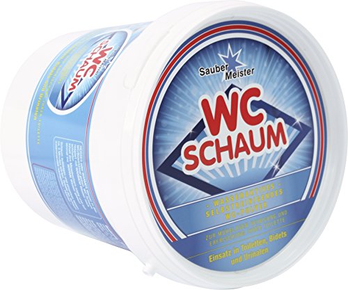 WC Reiniger Schaum | Kraftvoller Kalkentferner & Urinsteinlöser | WC Pulver Zauberschaum bekannt au... WC Reiniger Schaum | Kraftvoller Kalkentferner & Urinsteinlöser | WC Pulver Zauberschaum bekannt au...