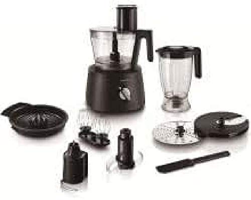Philips HR 7776/90 Küchenmaschine, Schwarz Philips HR 7776/90 Küchenmaschine, Schwarz