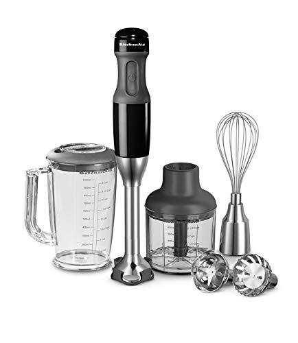 KitchenAid Stabmixer 5KHB2571EOB mit 5 Geschwindigkeitsstufen (Onyx Schwarz) KitchenAid Stabmixer 5KHB2571EOB mit 5 Geschwindigkeitsstufen (Onyx Schwarz)