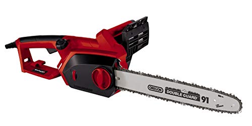 Einhell Elektro Kettensäge GH-EC 2040 (2000 Watt, 375 mm Schnittlänge, Oregon Kette und Qualitäts... Einhell Elektro Kettensäge GH-EC 2040 (2000 Watt, 375 mm Schnittlänge, Oregon Kette und Qualitäts...