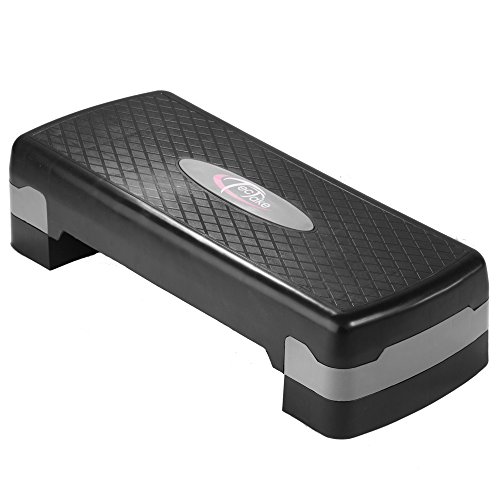 TecTake Steppbrett Fitness Aerobic Stepper Stepp Trainer bis 200 kg TecTake Steppbrett Fitness Aerobic Stepper Stepp Trainer bis 200 kg