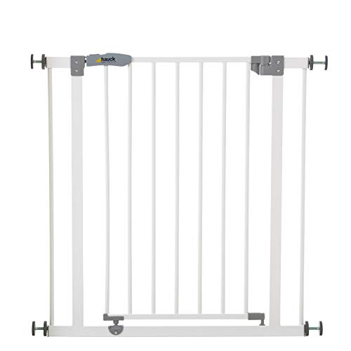 Hauck Türschutzgitter / Treppenschutzgitter für Kinder Open N Stop Safety Gate / ohne Bohren / 75 ...