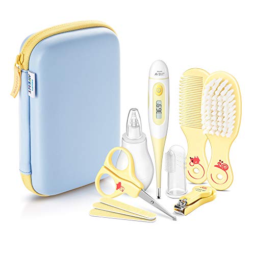 Philips AVENT SCH400/00 Babypflege-Set enthält alle Pflegeartikel, gelb Philips AVENT SCH400/00 Babypflege-Set enthält alle Pflegeartikel, gelb