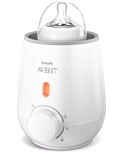 Philips Avent SCF355/00 Flaschenwärmer, schnelle und gleichmäßige Erwärmung, weiß Philips Avent SCF355/00 Flaschenwärmer, schnelle und gleichmäßige Erwärmung, weiß