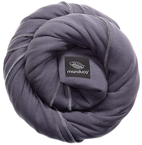 manduca Sling > Elastisches Babytragetuch mit GOTS Zertifikat < für Neugeborene ab Geburt (slate/gr... manduca Sling > Elastisches Babytragetuch mit GOTS Zertifikat < für Neugeborene ab Geburt (slate/gr...