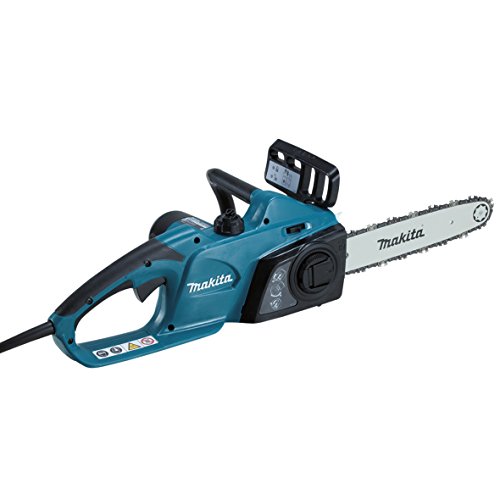 Makita UC4041A Kettensäge 40 cm, 1.800 W, Schwarz, Blau Makita UC4041A Kettensäge 40 cm, 1.800 W, Schwarz, Blau