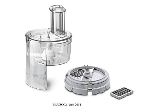 Bosch MUZ5CC2 Würfelschneider (passend für Bosch Küchenmaschinen MUM5) Bosch MUZ5CC2 Würfelschneider (passend für Bosch Küchenmaschinen MUM5)