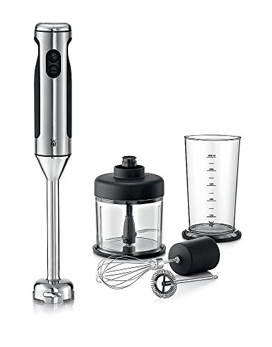 WMF LINEO Edelstab Stabmixer 4 in 1: Pürierstab, Schneebesen, Milchaufschäumer, 700 Watt, inkl. Mi... WMF LINEO Edelstab Stabmixer 4 in 1: Pürierstab, Schneebesen, Milchaufschäumer, 700 Watt, inkl. Mi...