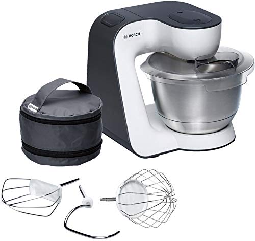 Bosch Hausgeräte Bosch MUM54A00 Küchenmaschine, 900 W, 240 V, Weiß Bosch Hausgeräte Bosch MUM54A00 Küchenmaschine, 900 W, 240 V, Weiß