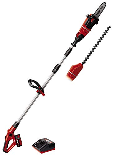 Einhell Akku-Hochentaster und Heckenschere GE-HC 18 Li T Set Power X-Change (Lithium Ionen, 18 V, Te... Einhell Akku-Hochentaster und Heckenschere GE-HC 18 Li T Set Power X-Change (Lithium Ionen, 18 V, Te...