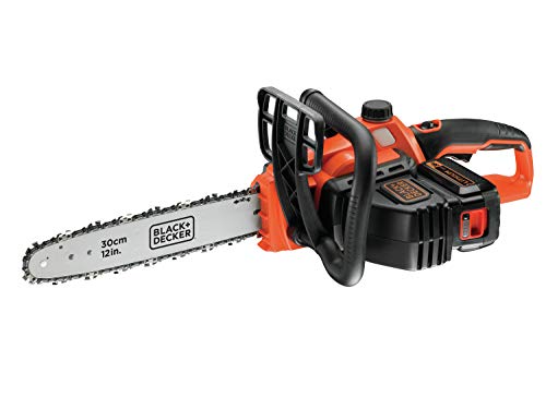 Black+Decker Li Ion Akku Kettensäge 36V GKC3630L20 mit Akku und Ladegerät – Ideal für Holz- & G... Black+Decker Li Ion Akku Kettensäge 36V GKC3630L20 mit Akku und Ladegerät – Ideal für Holz- & G...