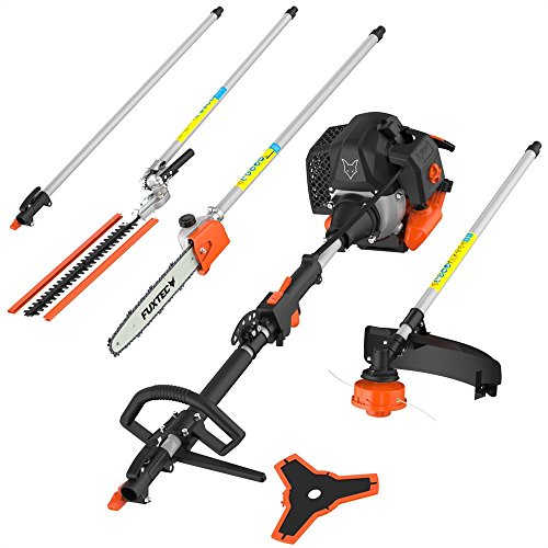 FUXTEC Benzin Motorsense FX-MT152E 5in1 Multitool, 52 cc, Profi-Tragegurt und inkl. 1m Verlängerung... FUXTEC Benzin Motorsense FX-MT152E 5in1 Multitool, 52 cc, Profi-Tragegurt und inkl. 1m Verlängerung...