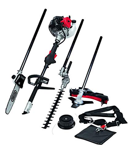 Scheppach Benzin Motorsense MFH3300-4P (1,22 PS, 4in1 Multitool - Rasentrimmer, Heckenschere, Hochen... Scheppach Benzin Motorsense MFH3300-4P (1,22 PS, 4in1 Multitool - Rasentrimmer, Heckenschere, Hochen...