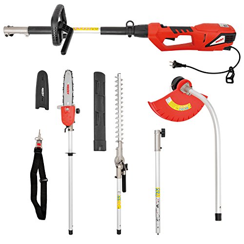 HECHT Multitool 690 Heckenschere Rasentrimmer Hochentaster 3in1 Multifunktionsgerät 900 Watt HECHT Multitool 690 Heckenschere Rasentrimmer Hochentaster 3in1 Multifunktionsgerät 900 Watt