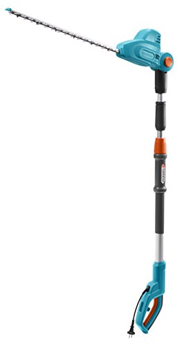 Gardena Teleskop-Heckenschere THS 500/48: Heckenschere mit 500 W, 3,5 m Reichweite, abwinkelbarer Ko... Gardena Teleskop-Heckenschere THS 500/48: Heckenschere mit 500 W, 3,5 m Reichweite, abwinkelbarer Ko...