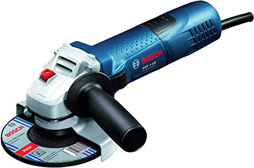 Bosch Professional Winkelschleifer GWS 7-125 (720 Watt, Scheiben-Ø: 125 mm, im Karton)