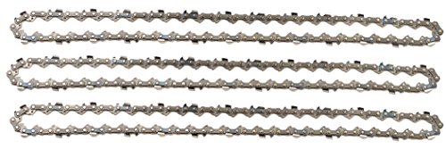 3 tallox Sägeketten 3/8" 1,1 mm 52 TG 35 cm Schwert kompatibel mit Oregon Makita Bosch 3 tallox Sägeketten 3/8" 1,1 mm 52 TG 35 cm Schwert kompatibel mit Oregon Makita Bosch