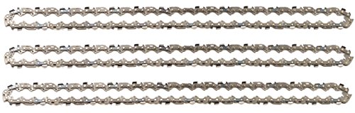 3 tallox Sägeketten 3/8" 1,3 mm 57 TG 40 cm Schwert kompatibel mit DOLMAR, ECHO, EINHELL, HITACHI u... 3 tallox Sägeketten 3/8" 1,3 mm 57 TG 40 cm Schwert kompatibel mit DOLMAR, ECHO, EINHELL, HITACHI u...