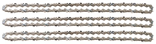3 tallox Sägeketten 3/8" 1,3 mm 56 TG 40 cm Schwert kompatibel mit Oregon Dolmar Einhell Makita Bla... 3 tallox Sägeketten 3/8" 1,3 mm 56 TG 40 cm Schwert kompatibel mit Oregon Dolmar Einhell Makita Bla...