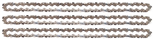 3 tallox Sägeketten rückschlagarm 3/8" 1,1 mm 52 TG 35 cm Schwert kompatibel mit Bosch Makita 3 tallox Sägeketten rückschlagarm 3/8" 1,1 mm 52 TG 35 cm Schwert kompatibel mit Bosch Makita