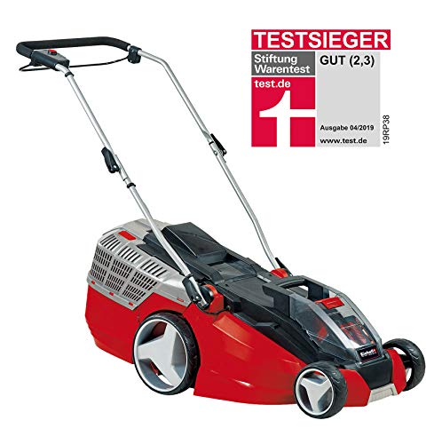Einhell,3413130,GE-CM AA843 Akku-RasenmäherLi M KitPower X-Change (Li-Ion, 36 V,43 cm Schnittbreite... Einhell,3413130,GE-CM AA843 Akku-RasenmäherLi M KitPower X-Change (Li-Ion, 36 V,43 cm Schnittbreite...