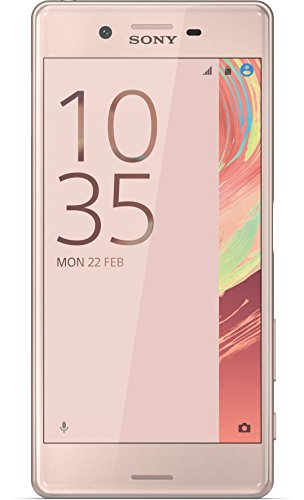 Sony Xperia X Smartphone (5 Zoll (12,7 cm) Touch-Display, 32GB interner Speicher, Android 6.0) Rose ... Sony Xperia X Smartphone (5 Zoll (12,7 cm) Touch-Display, 32GB interner Speicher, Android 6.0) Rose ...