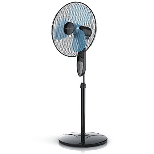 Brandson - Standventilator mit Fernbedienung Standlüfter - Ventilator höhenverstellbarer Standfuß... Brandson - Standventilator mit Fernbedienung Standlüfter - Ventilator höhenverstellbarer Standfuß...