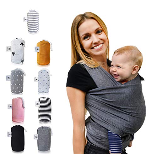 Fastique Kids® Tragetuch - elastisches Babytragetuch für Früh- und Neugeborene + Anleitung (5,2m ... Fastique Kids® Tragetuch - elastisches Babytragetuch für Früh- und Neugeborene + Anleitung (5,2m ...