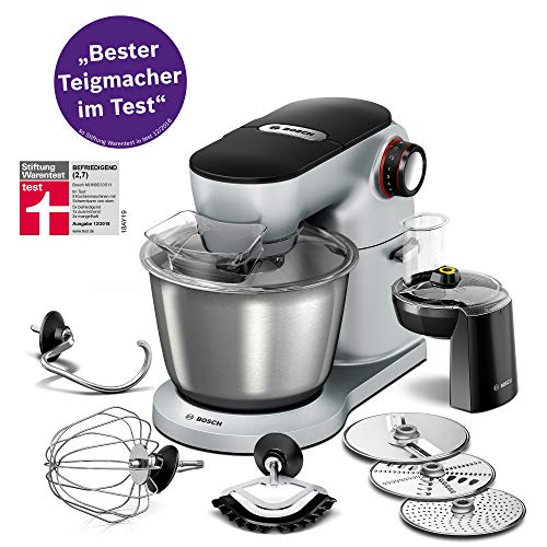 Bosch Hausgeräte MUM9D33S11 Optimum Küchenmaschine, Metall, 1300 Watt, 5.5 liters, platinum/silber Bosch Hausgeräte MUM9D33S11 Optimum Küchenmaschine, Metall, 1300 Watt, 5.5 liters, platinum/silber