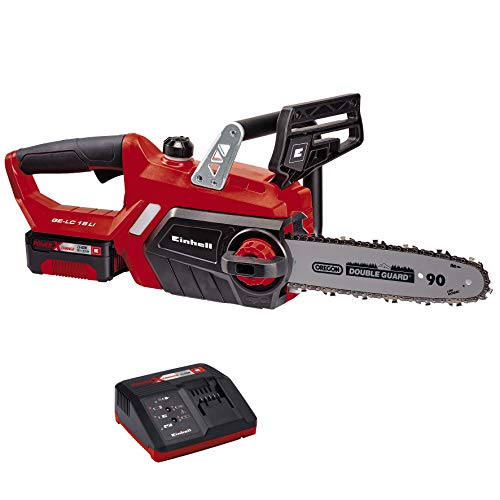 Einhell 4501760 Akku-Kettensäge GE-LC 18/25 Li Kit Power X-Change (Li-Ion, 18 V, 25 cm Schwertläng...