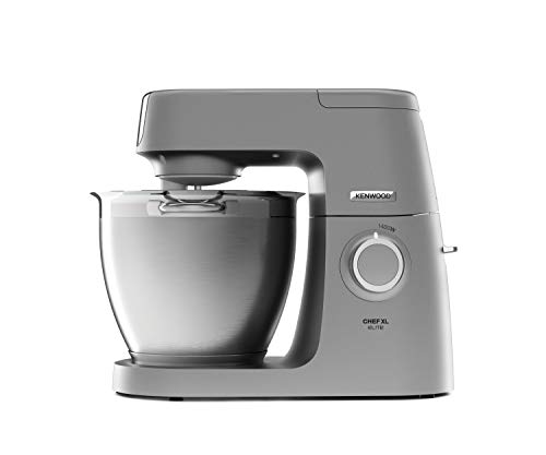 Kenwood Chef XL Elite KVL6320S Küchenmaschine, 6,7 l Edelstahl Rührschüssel, Interlock-Sicherheit... Kenwood Chef XL Elite KVL6320S Küchenmaschine, 6,7 l Edelstahl Rührschüssel, Interlock-Sicherheit...