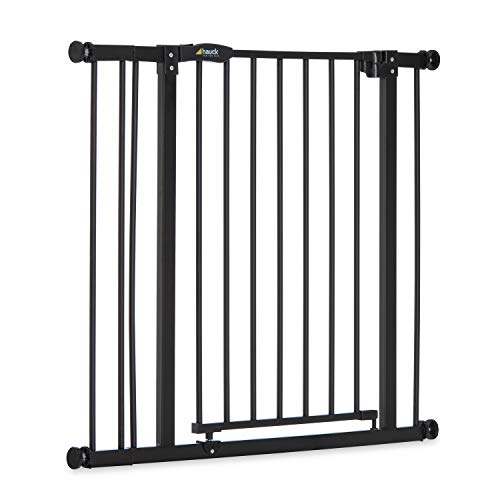 Hauck Close N Stop Treppenschutzgitter, inklusive 9 cm Verlängerung/Türgitter/84-89 cm/ohne Bohren... Hauck Close N Stop Treppenschutzgitter, inklusive 9 cm Verlängerung/Türgitter/84-89 cm/ohne Bohren...