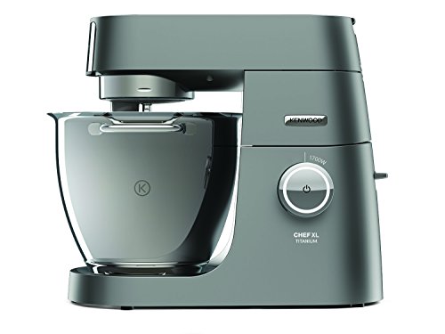 Kenwood Chef XL Titanium KVL8300S Küchenmaschine, 1.700 W, 6,7 l Füllmenge, 5-teiliges Patisserie-... Kenwood Chef XL Titanium KVL8300S Küchenmaschine, 1.700 W, 6,7 l Füllmenge, 5-teiliges Patisserie-...