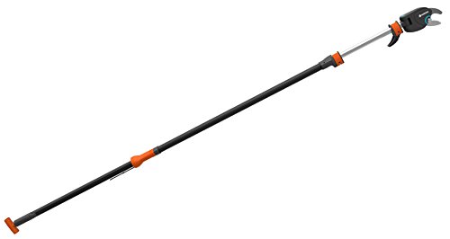 Gardena Teleskop StarCut 410 plus: Teleskop-Baumschneider zum Schneiden von Ästen, einstellbare Lä... Gardena Teleskop StarCut 410 plus: Teleskop-Baumschneider zum Schneiden von Ästen, einstellbare Lä...