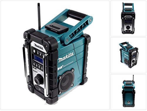 Makita DMR110 Akku-Baustellenradio 7,2 V - 18 V mit DAB+