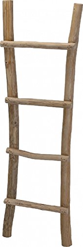 Handtuchhalter Dekoleiter Kleiderständer Handtuchleiter Teakholz Garderobe Holz Teak 151cm J190 Handtuchhalter Dekoleiter Kleiderständer Handtuchleiter Teakholz Garderobe Holz Teak 151cm J190