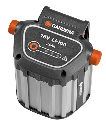 Gardena System Akku BLi-18: Zubehör für viele Gardena Trimmer, Bläser und Heckenscheren, 18 V Akk... Gardena System Akku BLi-18: Zubehör für viele Gardena Trimmer, Bläser und Heckenscheren, 18 V Akk...