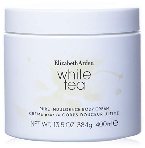 Elizabeth Arden White Tea – Body Cream femme/women, sanfte Körpercreme mit floraler Note, ausgew�...