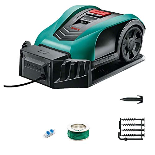 Bosch Roboter Rasenmäher Indego 350 (19 cm Schnittbreite, für Rasenflächen bis 350 m²) Bosch Roboter Rasenmäher Indego 350 (19 cm Schnittbreite, für Rasenflächen bis 350 m²)